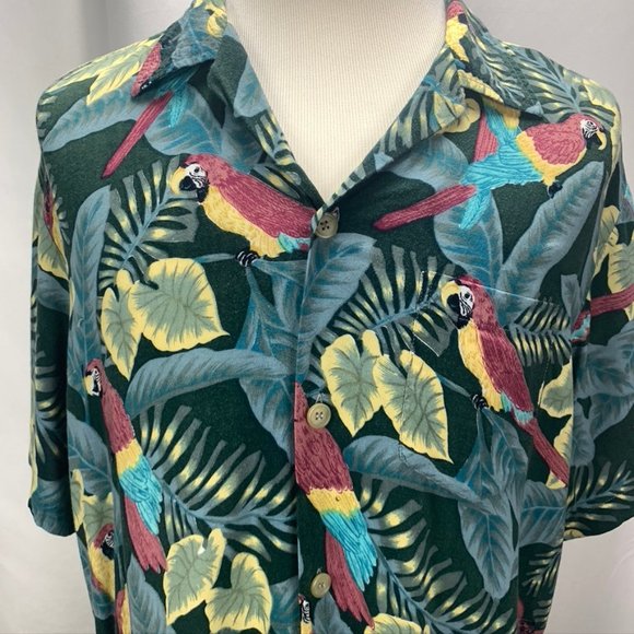 Island Traditions of Hawaii Button Up Shirt - Picture 1 of 10